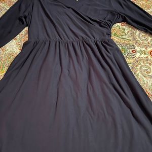 Beautiful Allison Brittany wrap dress